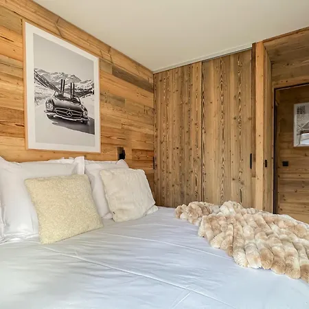 Stella Palais Garage Lägenhet Megève