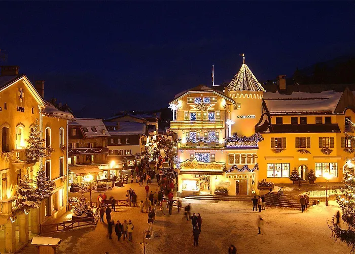 Stella Palais Garage Megève