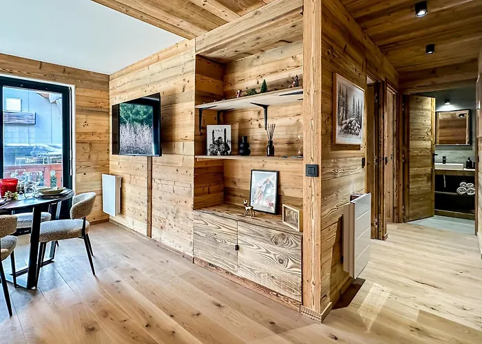 Lägenhet Stella Palais Garage