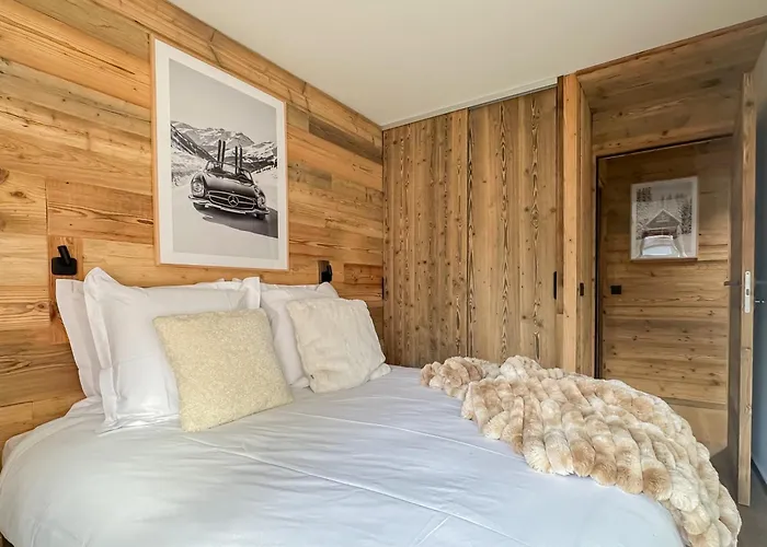 Stella Palais Garage Lägenhet Megève