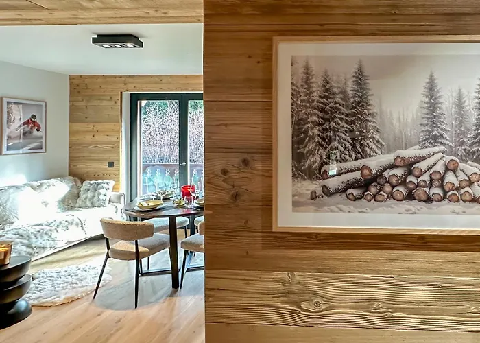 Stella Palais Garage * Megève